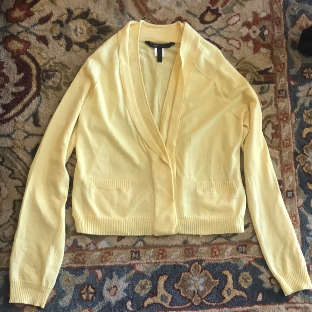 FINAL REDUCTION. Bcbg 100% merino wool cardigan